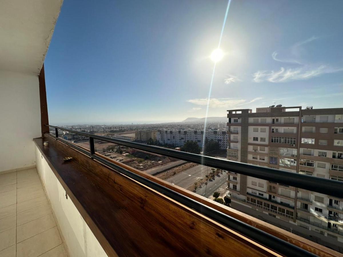 Appartement En Residence Avec Piscine Agadir Ngoại thất bức ảnh