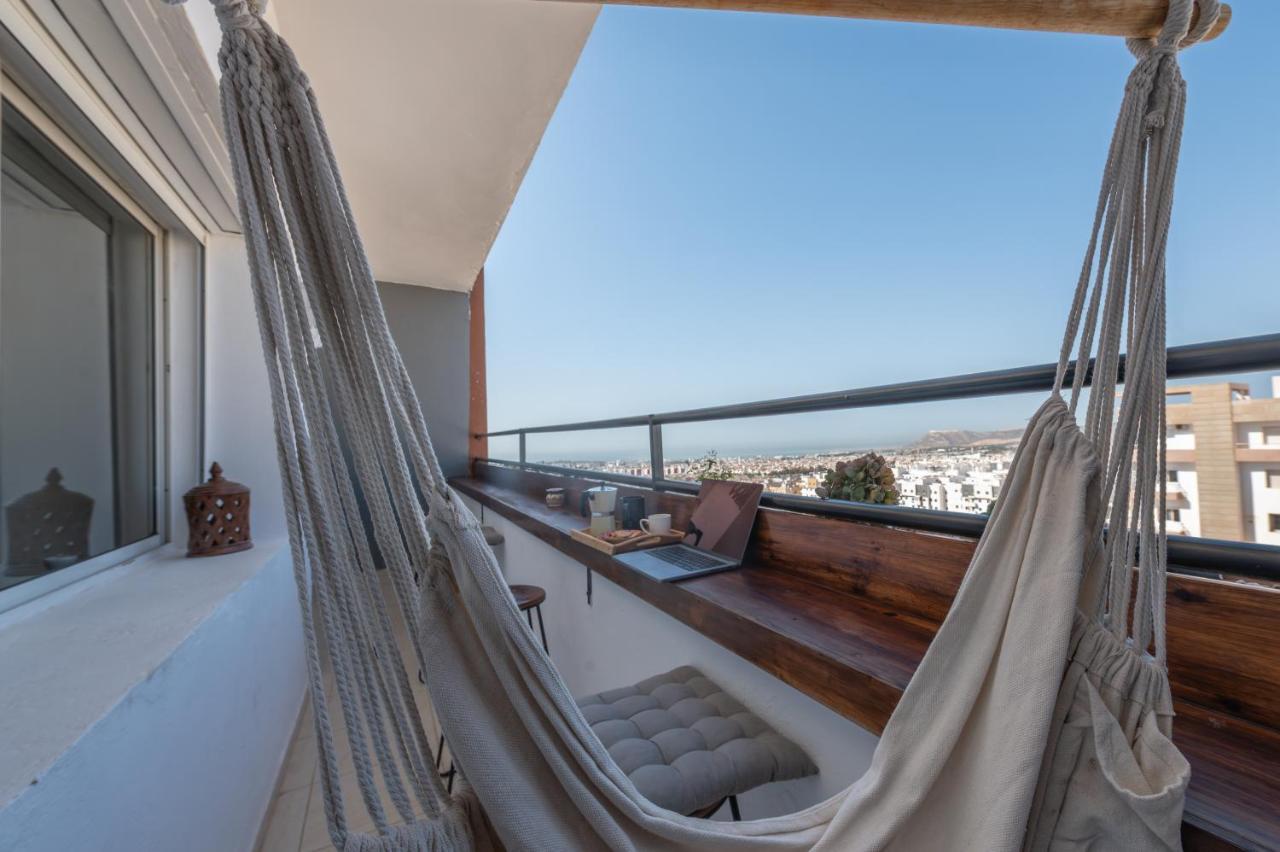 Appartement En Residence Avec Piscine Agadir Ngoại thất bức ảnh