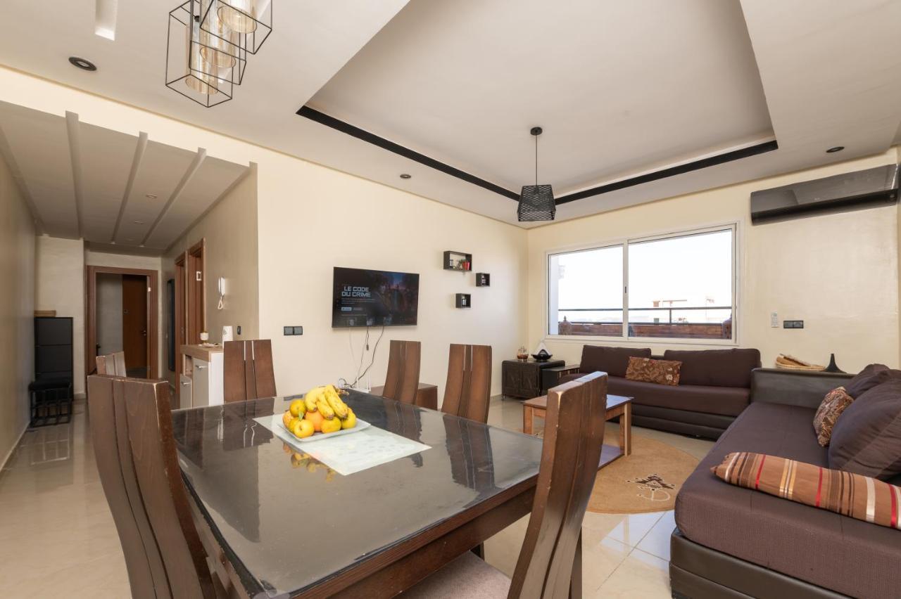 Appartement En Residence Avec Piscine Agadir Ngoại thất bức ảnh