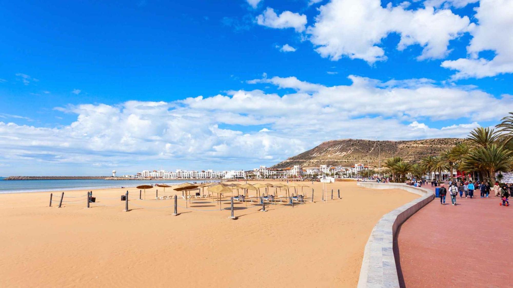 Appartement En Residence Avec Piscine Agadir Ngoại thất bức ảnh